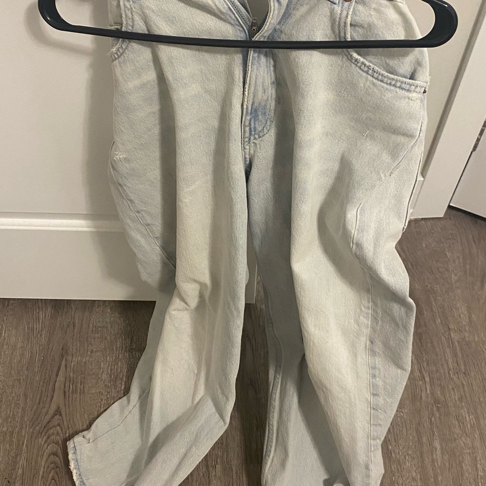 Low rise Zara jeans